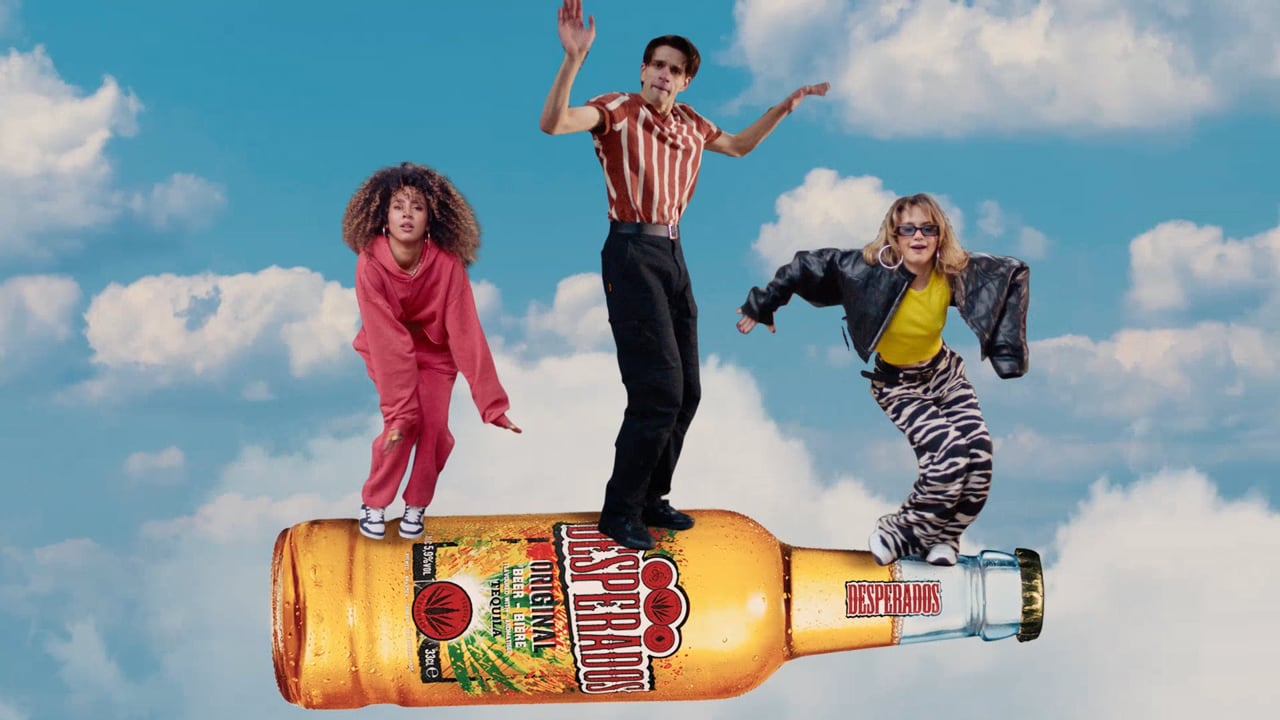 Film still from Desperados — Dance Club
