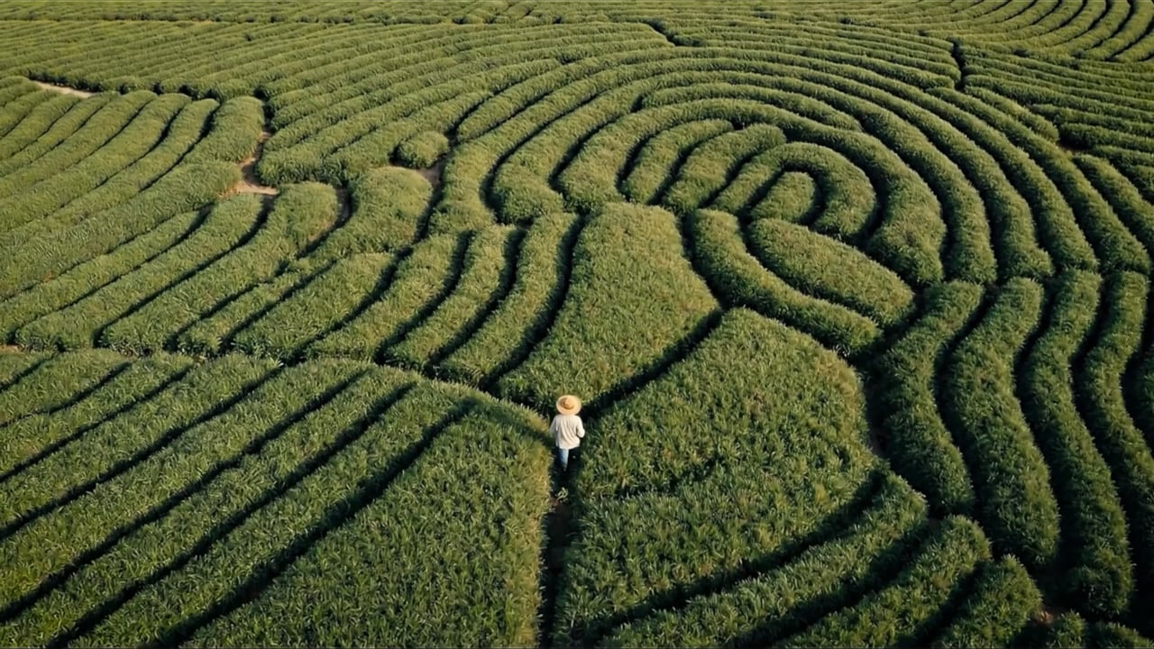 Film still from EcoVadis — AI Video
