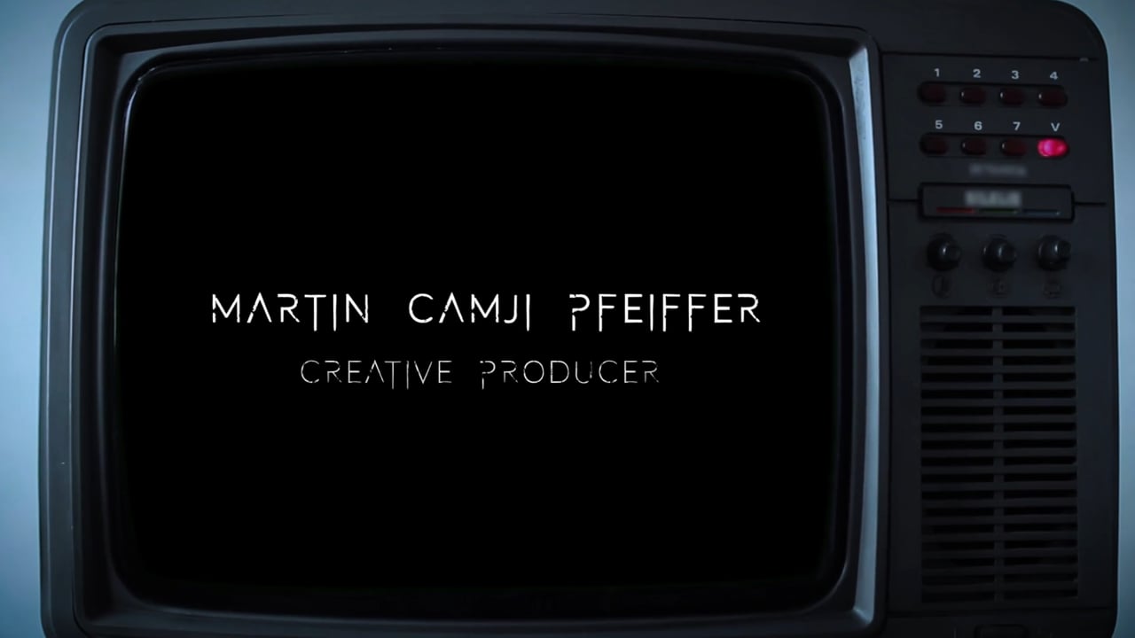 Film still from Live action — Production reel